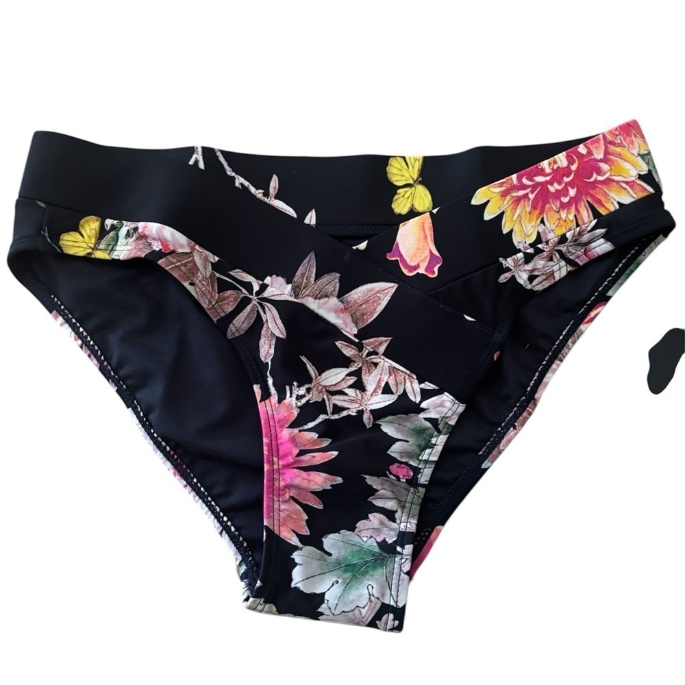 Rachel Rachel Roy Flowers and Butterflies Bikini Bottom NWT